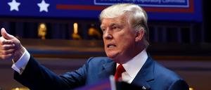 Der Milliardär Donald Trump will die USA "wieder zu alter Größe führen". 