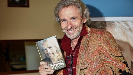 Thomas Gottschalk hat seine Autobiographie geschrieben