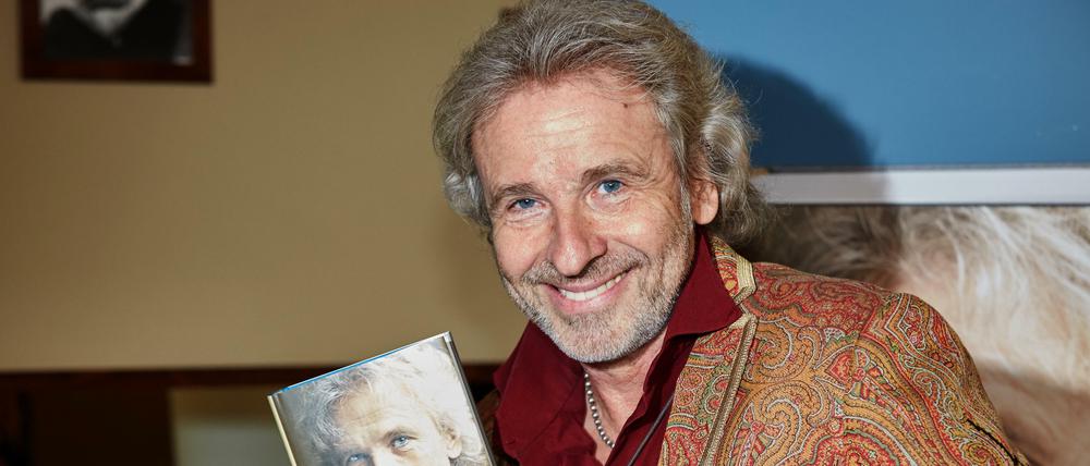 Thomas Gottschalk hat seine Autobiographie geschrieben