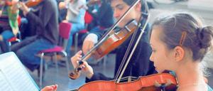 Im Profil. Musikbetonung für 5. Klassen gibt es an drei Gymnasien. 