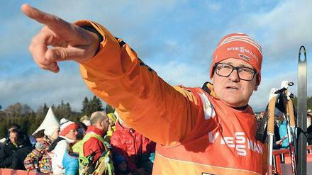 Wo ich bin, ist vorn. Hermann Weinbuch zeigt seinen Athleten seit zwei Jahrzehnten, wie sie in die Weltspitze kommen. 