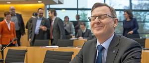 Hat die Ostdeutschen hinter sich: Bodo Ramelow (Linke), Ministerpräsident von Thüringen. 