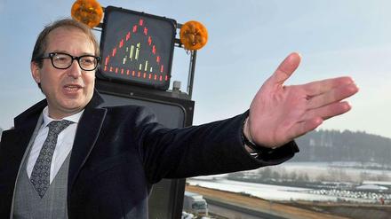 Alexander Dobrindt.