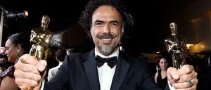 Strahlender Sieger. Alejandro G. Inárritu