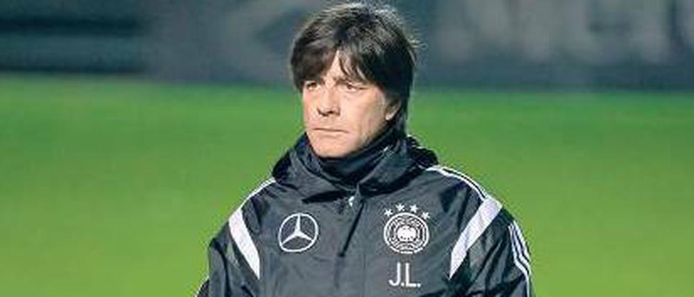 Der Erneuerer kommt zurück. Löw hat sich für nächstes Jahr einiges vorgenommen. 