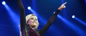 Helene Fischer auf der Bühne.