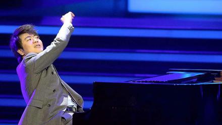 Pianist Lang Lang am Flügel.