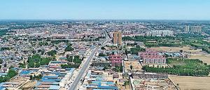 Xiongan wächst schnell zu einem Zentrum für Hightech. 