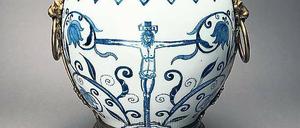 Jesus aus China, Krug aus der Kangxi-Periode (1662–1722). 