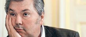 Chef auf Abruf. Bernhard Blaszkiewitz muss seinen Posten bald aufgeben. Foto: dpa