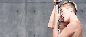 Miley Cyrus’ „Wrecking Ball“ ist das meistgeklickte Video des Jahres.