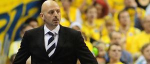 Sasa Obradovic konnte nicht zufrieden sein.