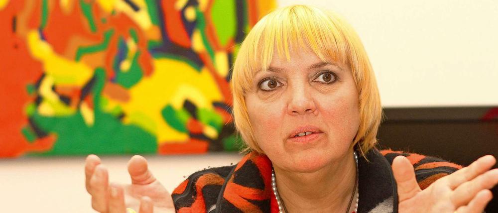 Grüne Claudia Roth: "Ich bin ein Wahlkampf-Junkie"