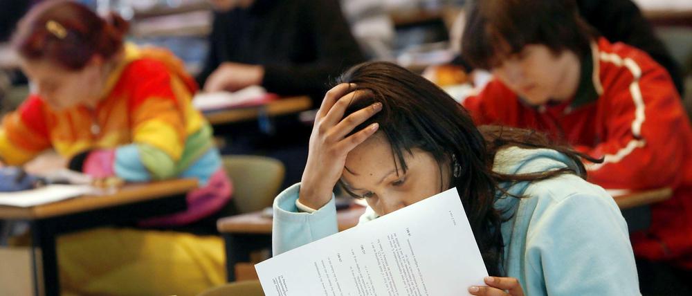 Die Bildungsverwaltung hat die Abiturergebnisse an Berlins Schulen veröffentlicht.