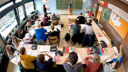 Berlin geht einen Sonderweg, hier werden Kinder teilweise sehr früh eingeschult.