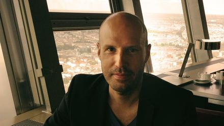 Christopher von Deylen im Fernsehturm am Alex.