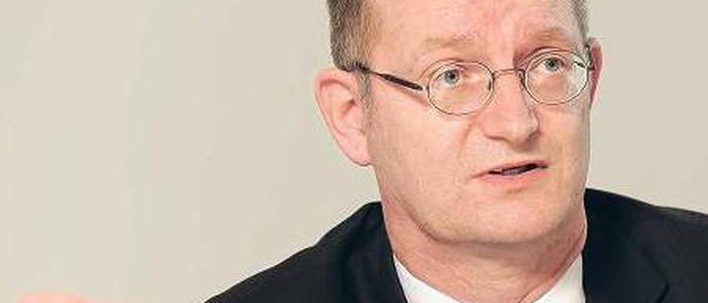 Das Bild zeigt Martin Zielke, den Privatkundenvorstand der Commerzbank.