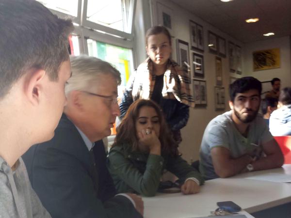 Speed-Dating mit den Direktkandidaten von Steglitz-Zehlendorf für den Bundestag