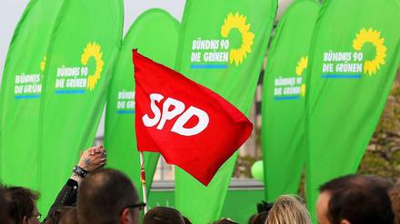 Rot-grüner Wahlkampf. In der Gesundheitspolitik möchte die Opposition vieles wieder rückgängig machen.