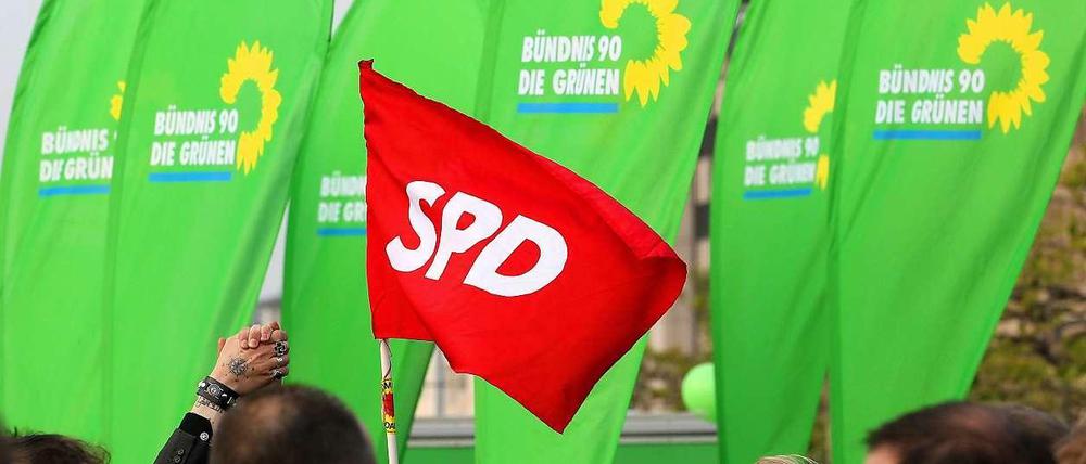 Rot-grüner Wahlkampf. In der Gesundheitspolitik möchte die Opposition vieles wieder rückgängig machen.