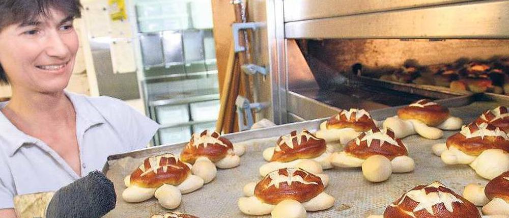 Vielleicht Schildkröten. Die Bäcker müssen sich etwas einfallen lassen gegen die Billigkonkurrenz im Einzelhandel.