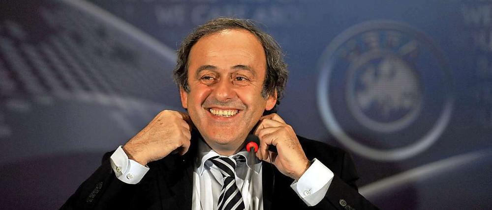 Uefa-Präsident Michel Platini.