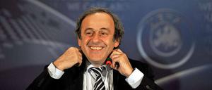 Uefa-Präsident Michel Platini.