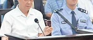 Vor Gericht. Das Urteil gegen Bo Xilai wird im September erwartet.Foto: Reuters