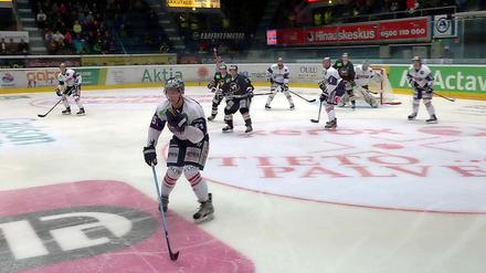 Die Eisbären arbeiten derzeit im Training viel an ihrem Abwehrverhalten.