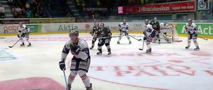 Die Eisbären arbeiten derzeit im Training viel an ihrem Abwehrverhalten.