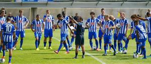 Ip, zip, zap - und du bist ab: Herthas Trainer Jos Luhukay stellt seine erste Elf zusammen.