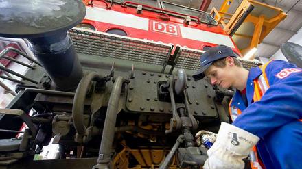 Ausbildung bei der Deutschen Bahn: Ab sofort kein Zeugnisvergleich
