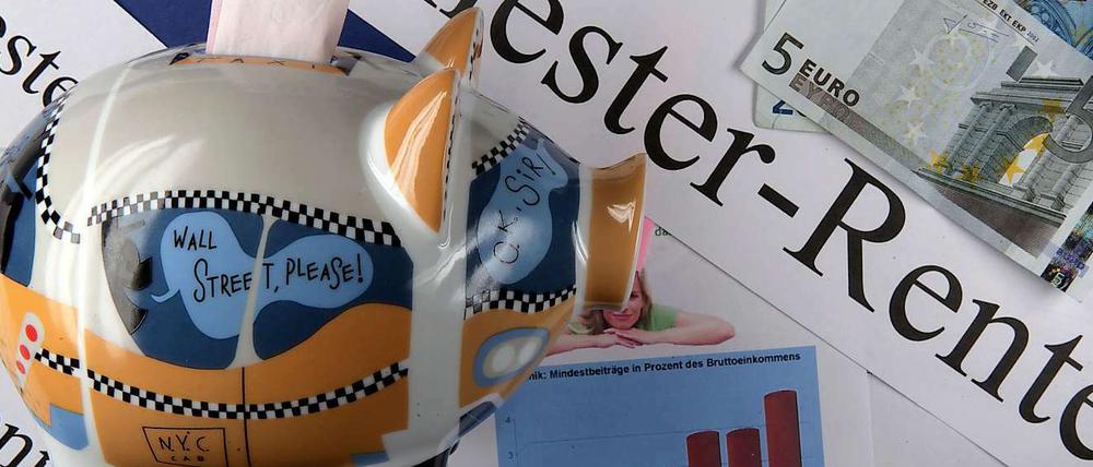 Ausgereizt. Die Riesterrente kommt aus der Mode.