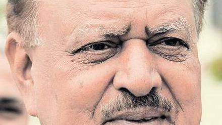 Der Unternehmer. Mamnoon Hussain (73) ist neuer pakistanischer Präsident. Foto: dpa