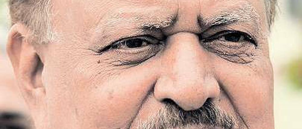 Der Unternehmer. Mamnoon Hussain (73) ist neuer pakistanischer Präsident. Foto: dpa