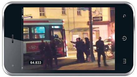 Dieses Video eines tödlichen Polizeieinsatzes in Toronto löste Proteste aus. 