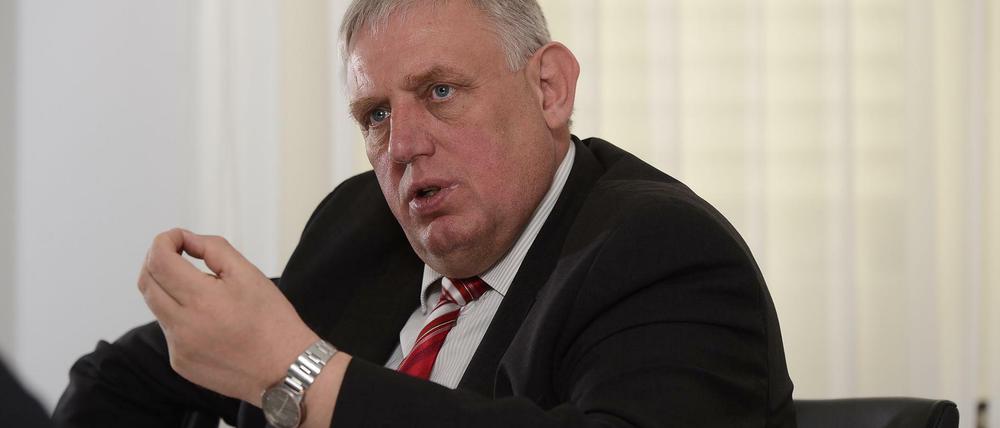Kämpft um höhere Renten für Erwerbsunfähige: CDA-Chef Karl-Josef Laumann.