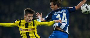 Heißer Tanz. Dortmund und Hertha sehen sich im Pokal wieder.