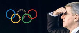 Wo sind die richtigen Ringe? Thomas Bach.