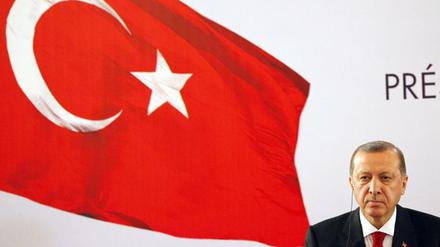 Der türkische Präsident Recep Tayyip Erdogan.