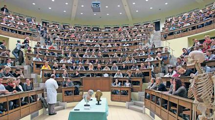 Neue Verhältnisse. Die TU Berlin könnte bei der nächsten Präsidentenwahl ohne Professorenmehrheit abstimmen. 