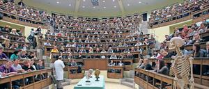 Neue Verhältnisse. Die TU Berlin könnte bei der nächsten Präsidentenwahl ohne Professorenmehrheit abstimmen. 