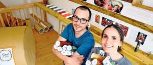 Antonia Stolz und Ioan Brumer.