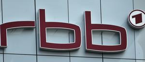 Jetzt wird gewählt: Der RBB in der Masurenallee in Berlin.