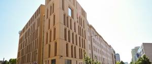 Das Bundesministerium für Umwelt, Naturschutz, Bau und Reaktorsicherheit aufgenommen in Berlin. 