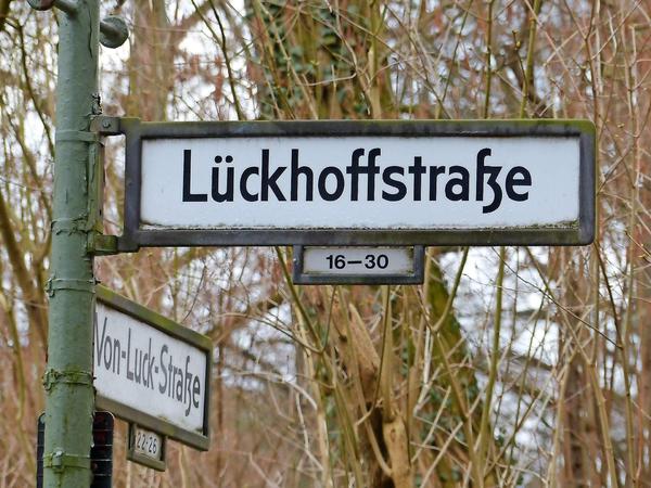 Historisch gewachsene Villenkolonie.