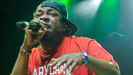 Phife Dawg (1970-2016) wurde mit dem Hip-Hop-Trio A Tribe Called Quest bekannt.