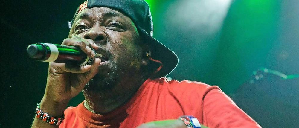 Phife Dawg (1970-2016) wurde mit dem Hip-Hop-Trio A Tribe Called Quest bekannt.