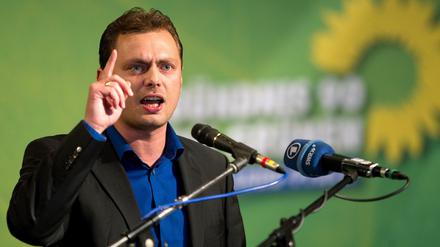 Daniel Köbler ist Vorsitzender der Grünen-Landtagsfraktion in Rheinland-Pfalz.