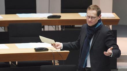 Regierenden Bürgermeister Michael Müller